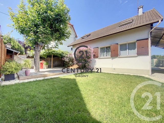 Maison &agrave; vendre - 6 pi&egrave;ces - 119,91 m2 - Gagny - 93 - ILE-DE-FRANCE