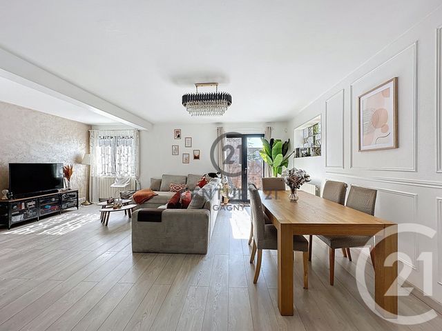 Maison &agrave; vendre - 6 pi&egrave;ces - 119,91 m2 - Gagny - 93 - ILE-DE-FRANCE