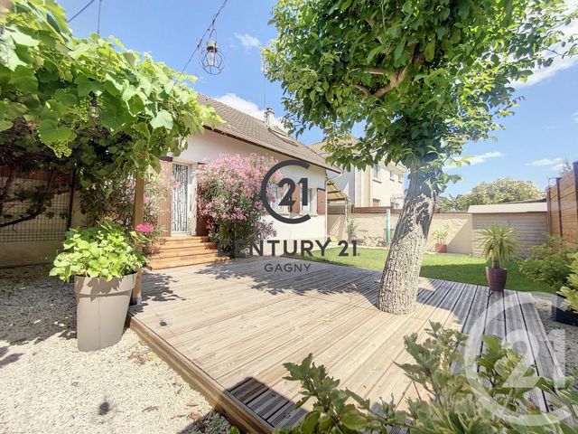 Maison &agrave; vendre - 6 pi&egrave;ces - 119,91 m2 - Gagny - 93 - ILE-DE-FRANCE