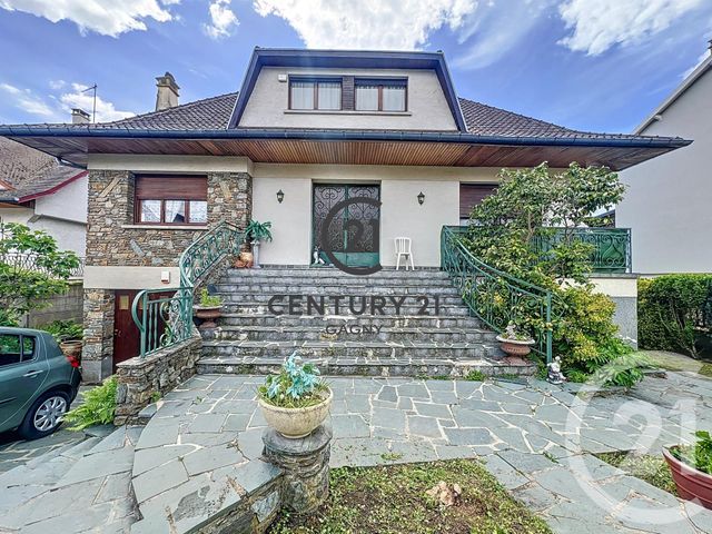 Maison &agrave; vendre - 8 pi&egrave;ces - 225,78 m2 - Gagny - 93 - ILE-DE-FRANCE