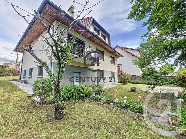 Maison &agrave; vendre - 8 pi&egrave;ces - 225,78 m2 - Gagny - 93 - ILE-DE-FRANCE