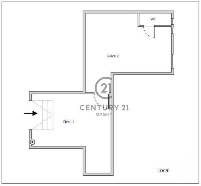 Divers &agrave; vendre - 76,47 m2 - Gagny - 93 - ILE-DE-FRANCE