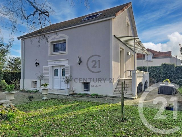 Maison &agrave; vendre - 6 pi&egrave;ces - 144,53 m2 - Gagny - 93 - ILE-DE-FRANCE