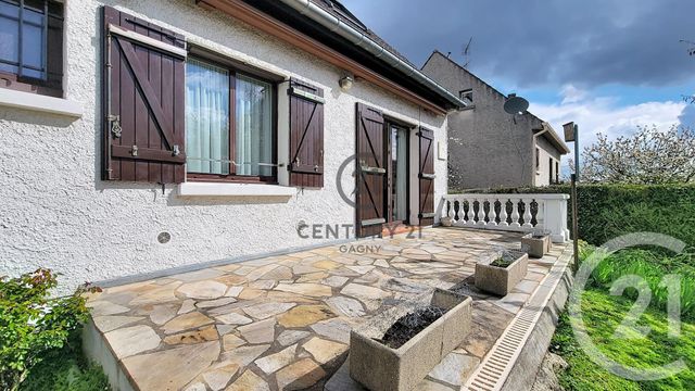 Maison &agrave; vendre - 5 pi&egrave;ces - 110,06 m2 - Gagny - 93 - ILE-DE-FRANCE