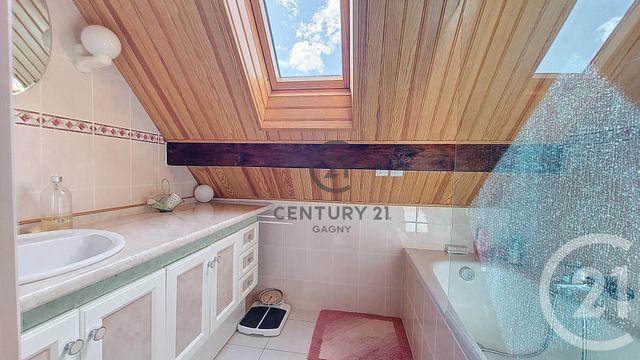 Maison &agrave; vendre - 5 pi&egrave;ces - 110,06 m2 - Gagny - 93 - ILE-DE-FRANCE