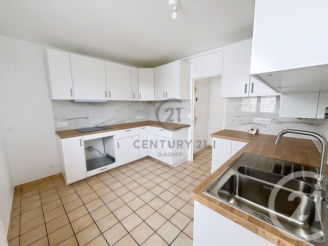 Appartement F3 &agrave; louer - 3 pi&egrave;ces - 60,40 m2 - Gagny - 93 - ILE-DE-FRANCE