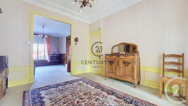 Maison &agrave; vendre - 7 pi&egrave;ces - 140,02 m2 - Les Pavillons Sous Bois - 93 - ILE-DE-FRANCE