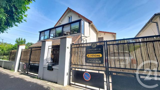 Maison &agrave; vendre - 5 pi&egrave;ces - 135 m2 - Gagny - 93 - ILE-DE-FRANCE