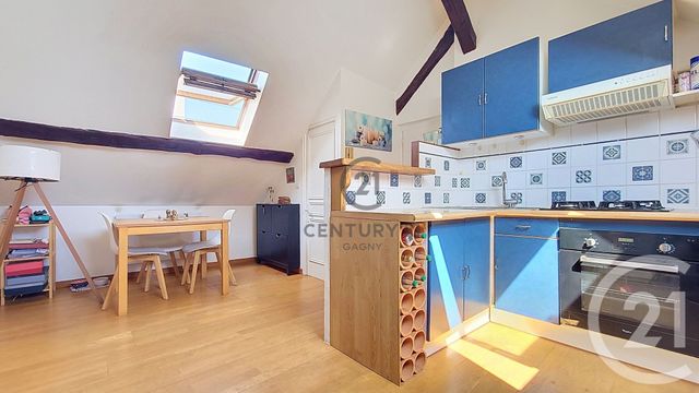 Appartement F2 bis &agrave; vendre - 2 pi&egrave;ces - 50,17 m2 - Gagny - 93 - ILE-DE-FRANCE