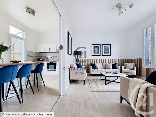 Maison &agrave; vendre - 5 pi&egrave;ces - 67,78 m2 - Gagny - 93 - ILE-DE-FRANCE