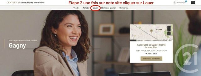 Appartement F2 &agrave; louer - 2 pi&egrave;ces - 45,70 m2 - Gagny - 93 - ILE-DE-FRANCE