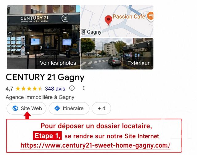 Appartement F2 &agrave; louer - 2 pi&egrave;ces - 45,70 m2 - Gagny - 93 - ILE-DE-FRANCE