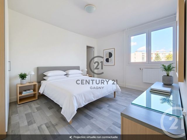 Appartement F3 &agrave; vendre - 3 pi&egrave;ces - 57,89 m2 - Gagny - 93 - ILE-DE-FRANCE