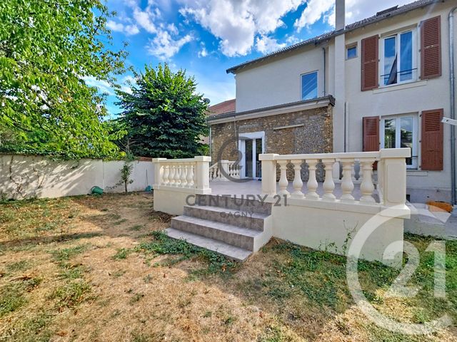 Maison &agrave; vendre - 6 pi&egrave;ces - 140 m2 - Gagny - 93 - ILE-DE-FRANCE