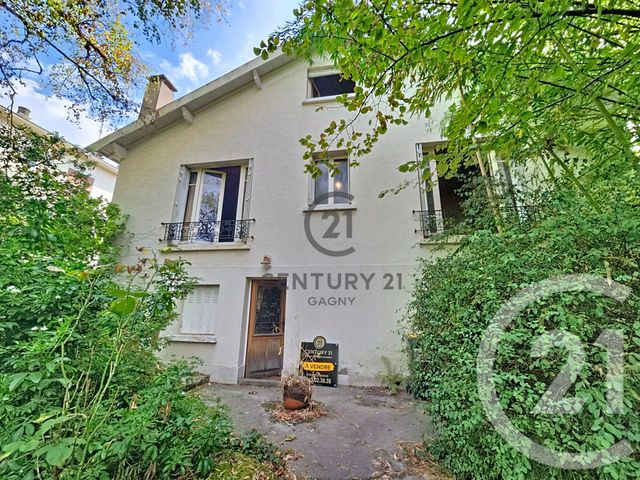 Maison &agrave; vendre - 4 pi&egrave;ces - 79,22 m2 - Gagny - 93 - ILE-DE-FRANCE
