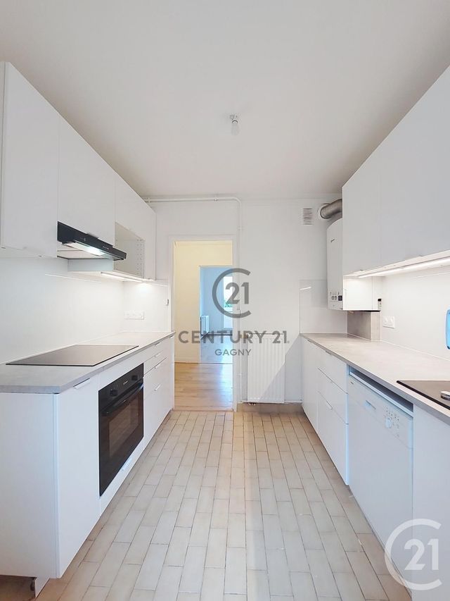 Appartement F3 &agrave; louer - 3 pi&egrave;ces - 59,40 m2 - Gagny - 93 - ILE-DE-FRANCE