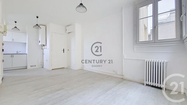 Appartement F1 &agrave; louer - 1 pi&egrave;ce - 22,35 m2 - Neuilly Plaisance - 93 - ILE-DE-FRANCE
