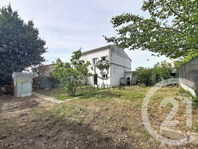 Maison &agrave; vendre - 5 pi&egrave;ces - 83,31 m2 - Gagny - 93 - ILE-DE-FRANCE