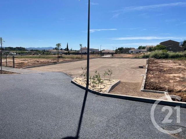 Terrain &agrave; vendre - 532 m2 - Pourrieres - 83 - PROVENCE-ALPES-COTE-D-AZUR