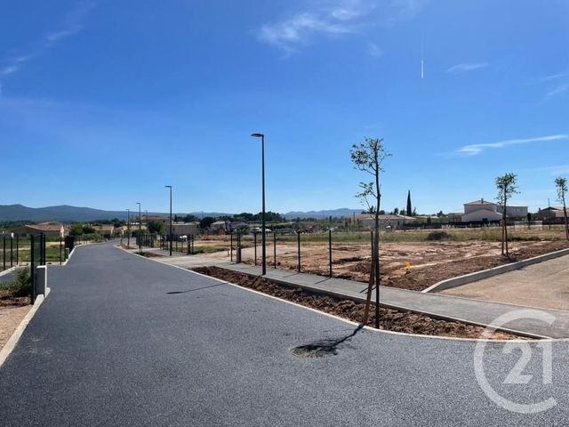 Terrain &agrave; vendre - 532 m2 - Pourrieres - 83 - PROVENCE-ALPES-COTE-D-AZUR