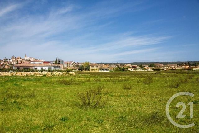 Terrain &agrave; vendre - 532 m2 - Pourrieres - 83 - PROVENCE-ALPES-COTE-D-AZUR