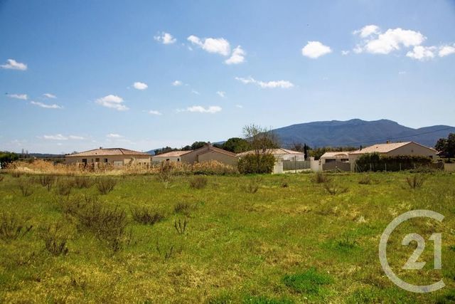 Terrain &agrave; vendre - 532 m2 - Pourrieres - 83 - PROVENCE-ALPES-COTE-D-AZUR