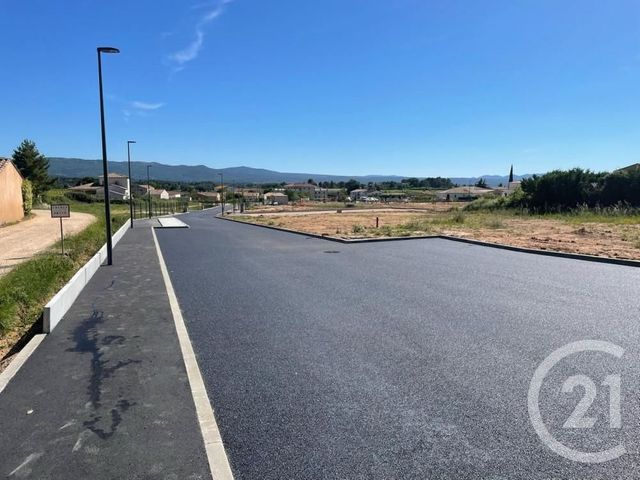 Terrain &agrave; vendre - 532 m2 - Pourrieres - 83 - PROVENCE-ALPES-COTE-D-AZUR