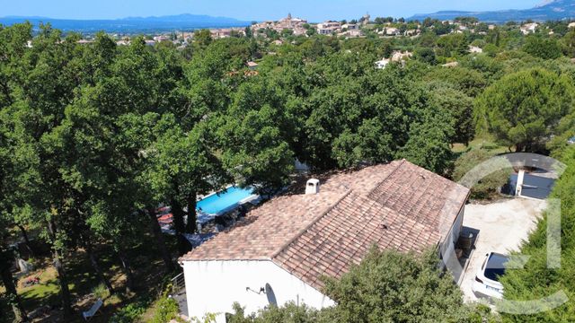 Maison à vendre - 5 pièces - 125 m2 - Pourrieres - 83 - PROVENCE-ALPES-COTE-D-AZUR