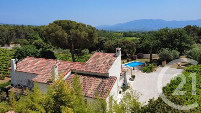 Maison à vendre - 7 pièces - 176,78 m2 - Puyloubier - 13 - PROVENCE-ALPES-COTE-D-AZUR