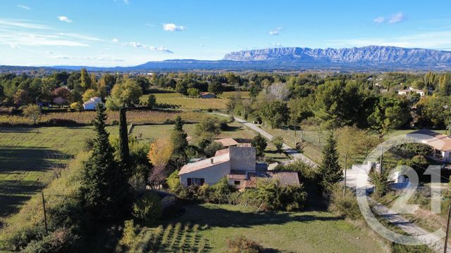 Prix immobilier TRETS - Photo d’une maison vendue