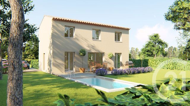 Terrain &agrave; vendre - 1300 m2 - Trets - 13 - PROVENCE-ALPES-COTE-D-AZUR