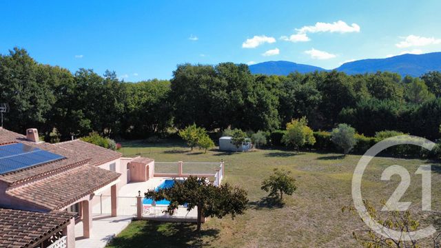 Maison &agrave; vendre - 6 pi&egrave;ces - 140 m2 - Trets - 13 - PROVENCE-ALPES-COTE-D-AZUR