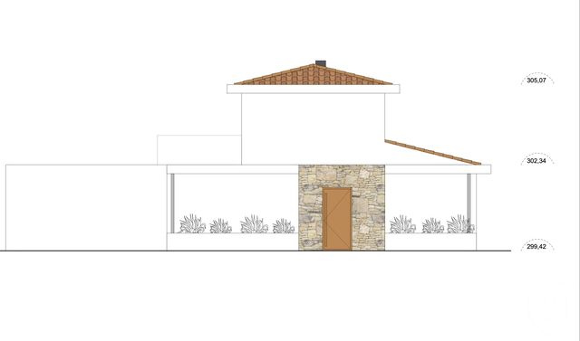 Maison &agrave; vendre - 5 pi&egrave;ces - 140 m2 - Pourrieres - 83 - PROVENCE-ALPES-COTE-D-AZUR