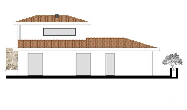 Maison &agrave; vendre - 5 pi&egrave;ces - 140 m2 - Pourrieres - 83 - PROVENCE-ALPES-COTE-D-AZUR