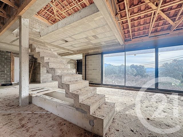 Maison &agrave; vendre - 5 pi&egrave;ces - 140 m2 - Pourrieres - 83 - PROVENCE-ALPES-COTE-D-AZUR