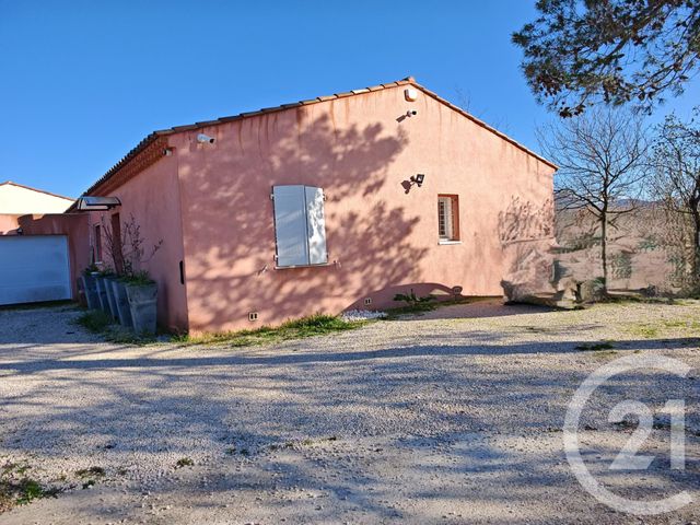 Maison &agrave; louer - 4 pi&egrave;ces - 101,73 m2 - Pourrieres - 83 - PROVENCE-ALPES-COTE-D-AZUR