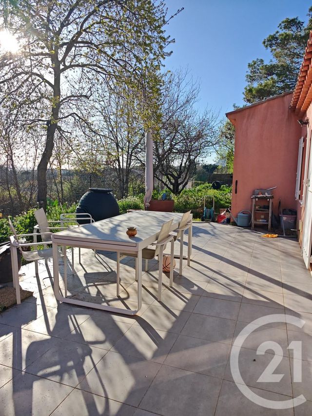 Maison &agrave; louer - 4 pi&egrave;ces - 101,73 m2 - Pourrieres - 83 - PROVENCE-ALPES-COTE-D-AZUR