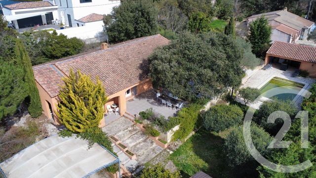 Maison &agrave; vendre - 4 pi&egrave;ces - 120 m2 - Pourrieres - 83 - PROVENCE-ALPES-COTE-D-AZUR