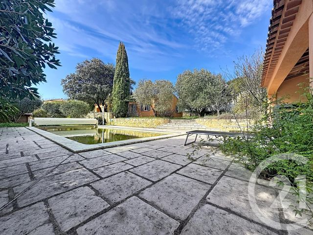 Maison &agrave; vendre - 4 pi&egrave;ces - 120 m2 - Pourrieres - 83 - PROVENCE-ALPES-COTE-D-AZUR