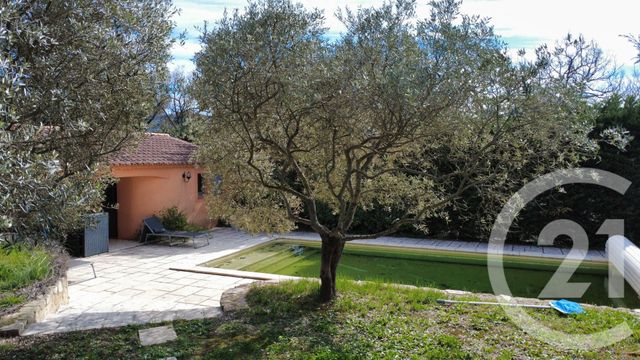 Maison &agrave; vendre - 4 pi&egrave;ces - 120 m2 - Pourrieres - 83 - PROVENCE-ALPES-COTE-D-AZUR