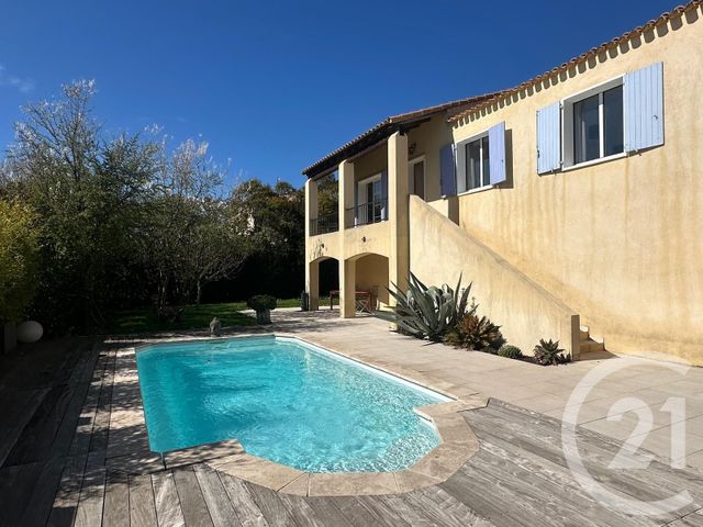 Maison &agrave; vendre - 5 pi&egrave;ces - 150 m2 - Pourrieres - 83 - PROVENCE-ALPES-COTE-D-AZUR