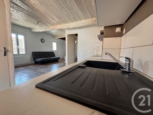 Appartement &agrave; louer - 2 pi&egrave;ces - 34,45 m2 - Barjols - 83 - PROVENCE-ALPES-COTE-D-AZUR
