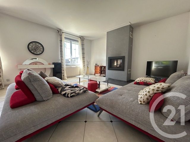 Maison &agrave; vendre - 4 pi&egrave;ces - 111 m2 - Le Plessis Grohan - 27 - HAUTE-NORMANDIE