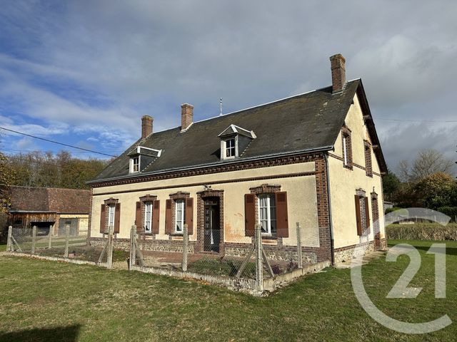 Maison &agrave; vendre - 5 pi&egrave;ces - 116,21 m2 - Bemecourt - 27 - HAUTE-NORMANDIE