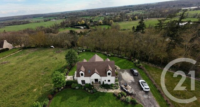 Maison &agrave; vendre - 8 pi&egrave;ces - 154,06 m2 - Mesnil Sur L Estree - 27 - HAUTE-NORMANDIE