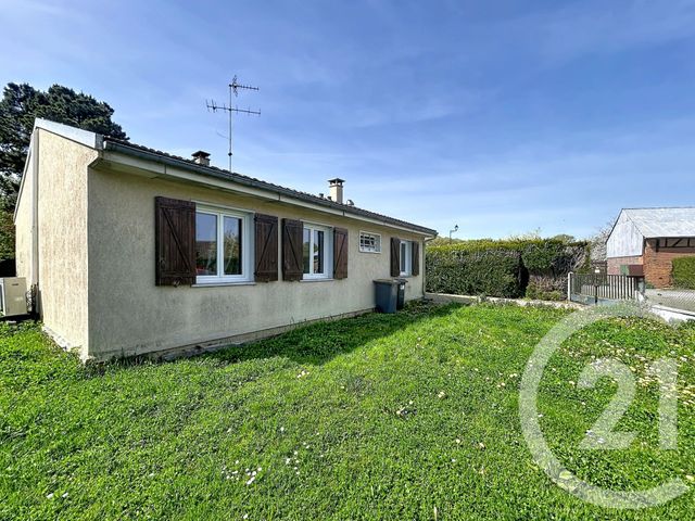 Maison &agrave; vendre - 4 pi&egrave;ces - 84 m2 - Huest - 27 - HAUTE-NORMANDIE