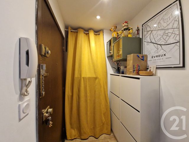Appartement F2 &agrave; vendre - 2 pi&egrave;ces - 48,53 m2 - Evreux - 27 - HAUTE-NORMANDIE