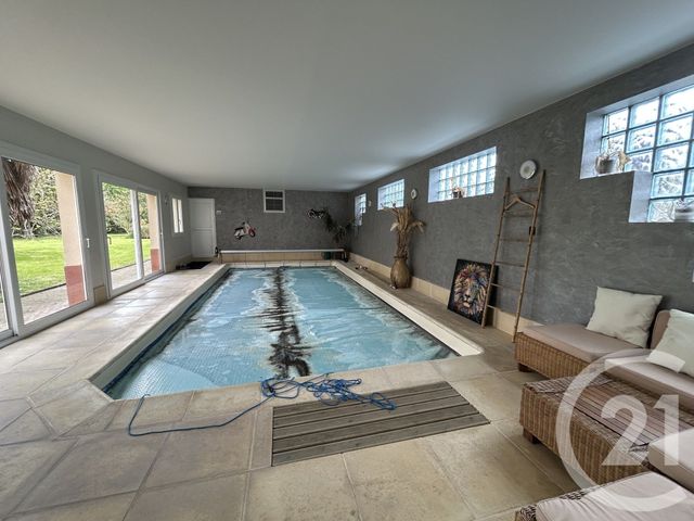 Maison &agrave; vendre - 6 pi&egrave;ces - 250,15 m2 - Tournedos Bois Hubert - 27 - HAUTE-NORMANDIE