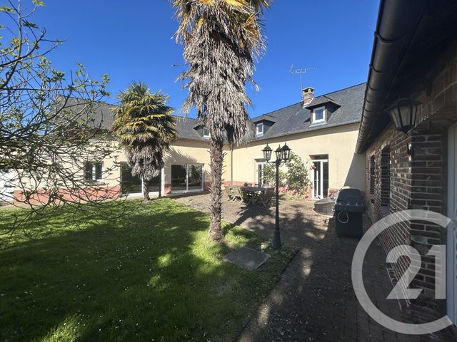 Maison &agrave; vendre - 6 pi&egrave;ces - 250,15 m2 - Tournedos Bois Hubert - 27 - HAUTE-NORMANDIE