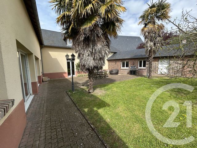 Maison &agrave; vendre - 6 pi&egrave;ces - 250,15 m2 - Tournedos Bois Hubert - 27 - HAUTE-NORMANDIE